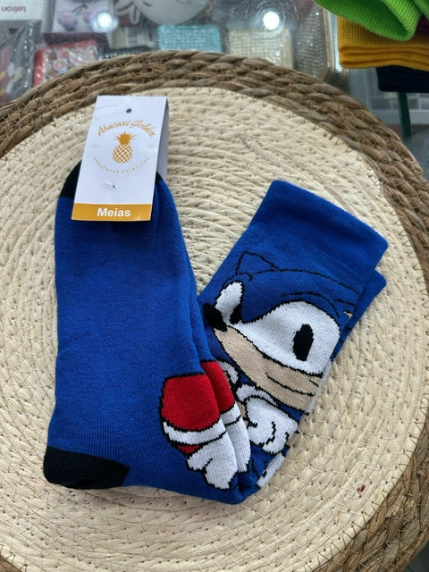 Meia Sonic 33 ao 39 - comprar online