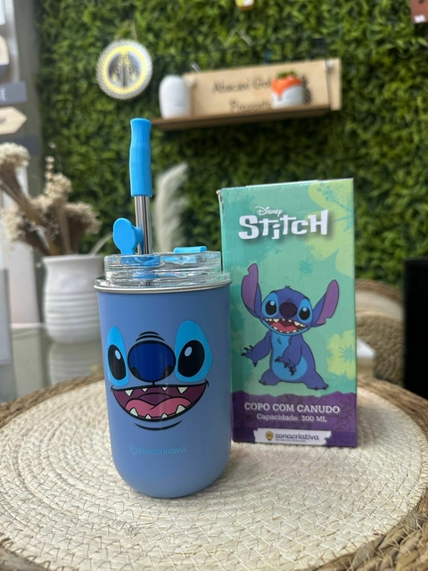 Copo 2 em 1 Térmico Stitch - comprar online