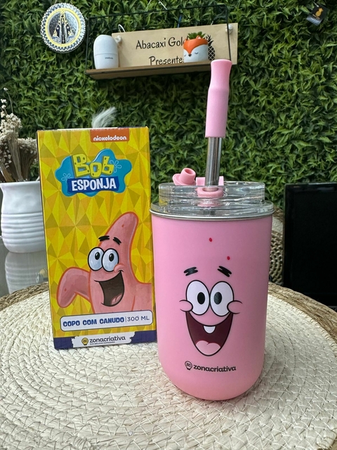 Copo 2 em 1 Térmico Patrick - comprar online