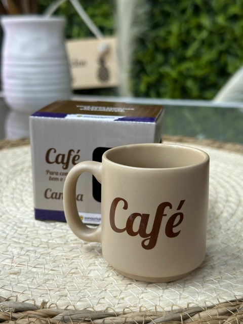 Caneca Mini Tina Café - comprar online