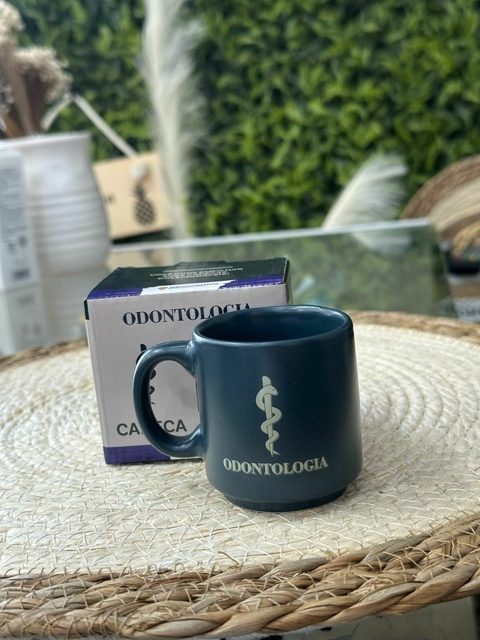 Caneca Mini Tina Odontologia - comprar online
