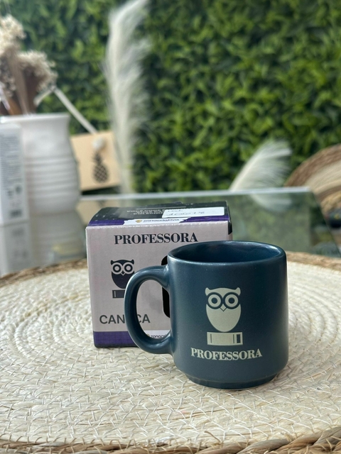 Caneca Mini Tina Professora - comprar online