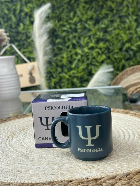 Caneca Mini Tina Psicologia - comprar online