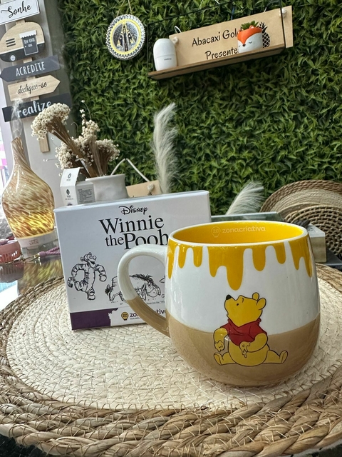 Caneca Ursinho Pooh - comprar online