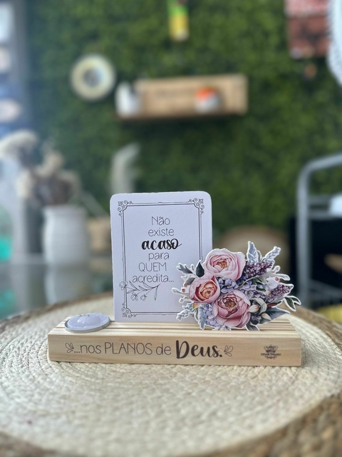 Placa/ Vela Acaso - comprar online