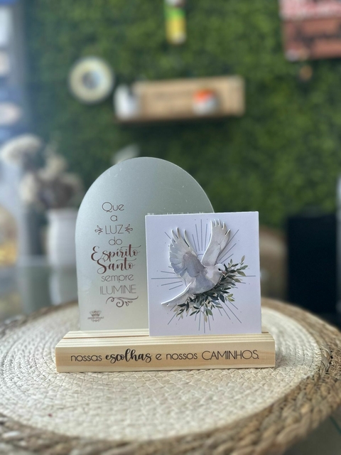 Placa Escolhas - comprar online