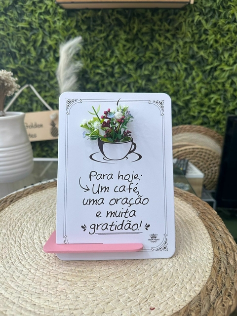 Placa Café - comprar online