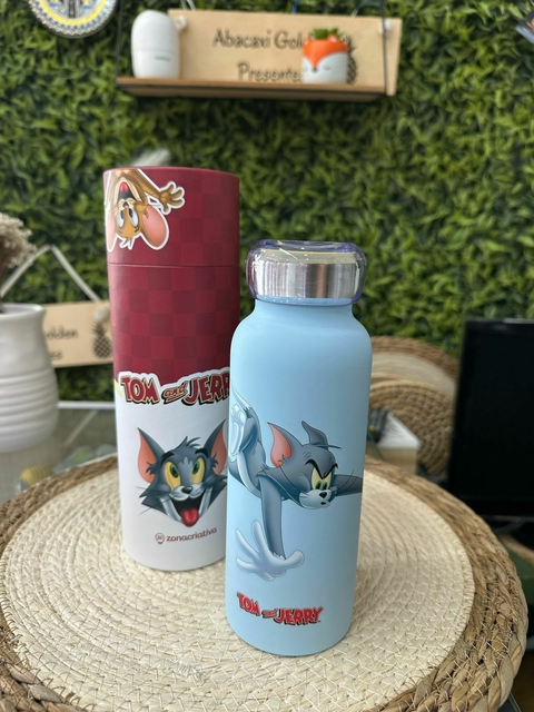 Garrafa Térmica Tom e Jerry - comprar online