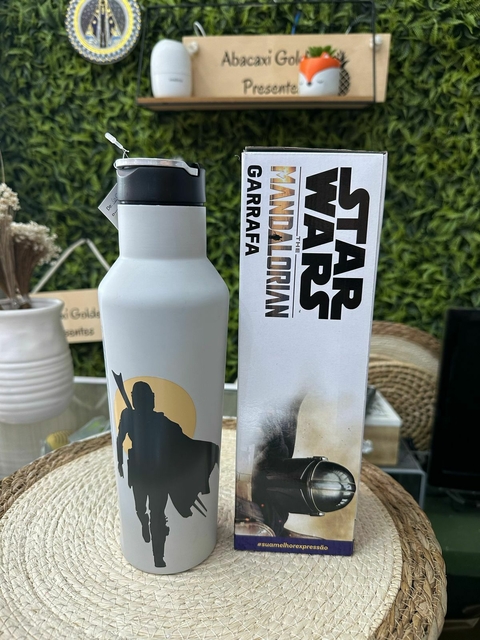 Garrafa Térmica Mandalorian (Star Wars) - comprar online