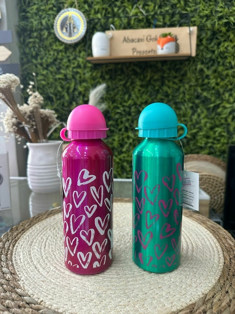 Squeeze Coração Alumínio - comprar online