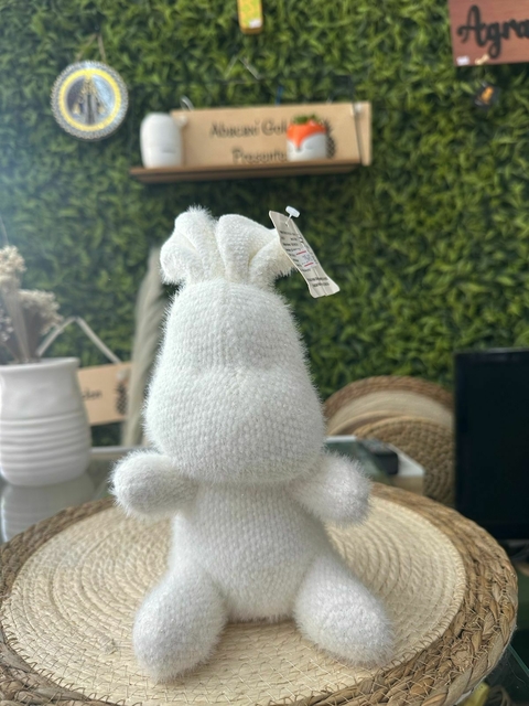 Pelúcia Coelho Branco - comprar online