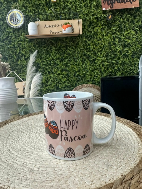 Caneca Happy Páscoa - comprar online