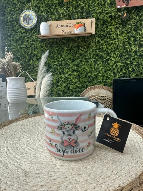 Caneca Coelho Seja Doce - comprar online