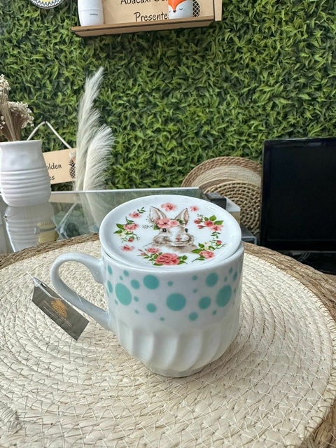 Caneca Tampa Coelho - comprar online