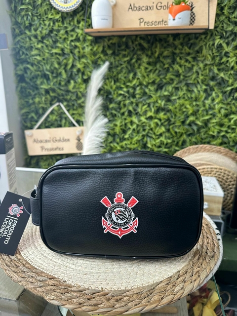Necessaire Quadrada Corinthians - comprar online
