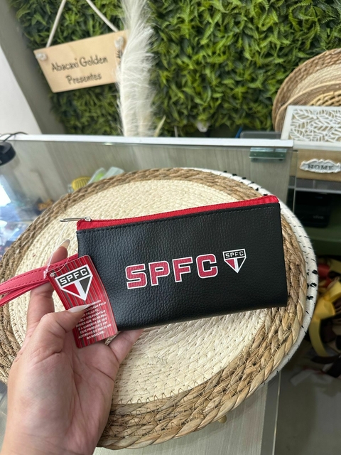 Necessaire São Paulo Preta - comprar online