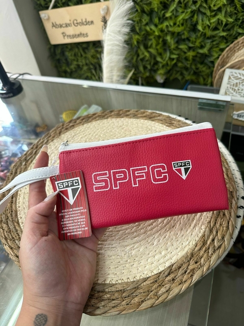 Necessaire São Paulo Vermelha - comprar online