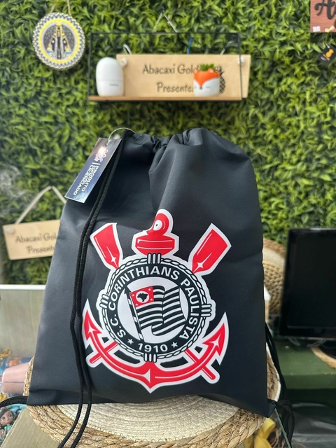 Mochila Sacola Corinthians - comprar online