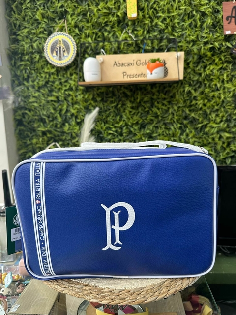 Bolsa Viagem Palmeiras Azul - comprar online