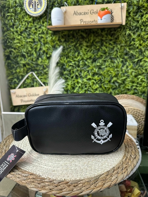 Necessaire Corinthians Preta - comprar online