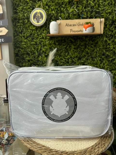 Bolsa Viagem Corinthians Branca - comprar online