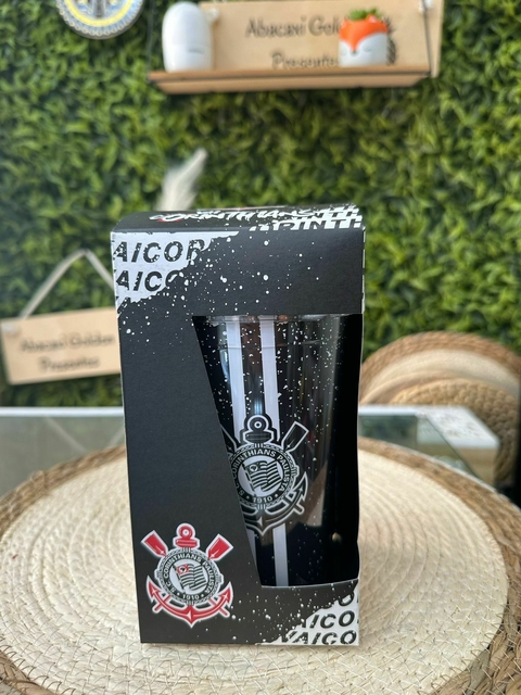 Copo Canudo Corinthians - comprar online