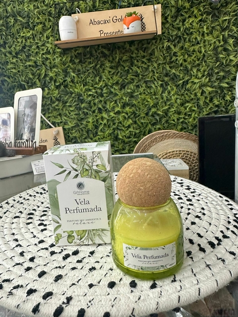 Vela Perfumada Relaxe - comprar online