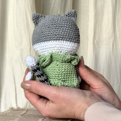Mi amiga Nina es un amigurumi animal tejido artesanalmente y con amor.