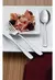 Juego Set Cubiertos Tramontina 24 Pz Acero Inoxidable Cosmos Color Gris - comprar online