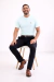 Camisa Henley na internet