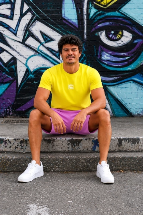 Camiseta Urso Descolado