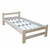 CAMA DE PINO LINEA ECO 1 PLAZA (080x190cms)