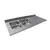MESADA SIMPLE 180 CENTRO CON ZOCALO - comprar online