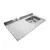 MESADA SIMPLE 200 CENTRO CON ZOCALO - comprar online