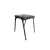 TABURETE BAJO Caño: 7/8 NEGRO / Tap: AZUL - comprar online