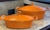 Caçarola Oval - Laranja - tamanho P - loja online