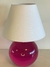 Abajur Bola - Pink - loja online