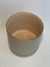Kit 2 cachepots rosé com friso dourado na internet