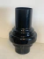 Vaso em Vidro Preto - G - comprar online