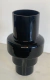 Vaso em Vidro Preto - M - comprar online