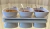 Conjunto 3 petisqueiras com bandeja e colheres Birds - loja online