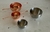 Dosador em aço inox cor cobre - 25 ml - comprar online