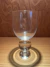 Taça Transparente com pé bola dupla transparente - loja online