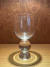 Taça Transparente com pé bola dupla transparente