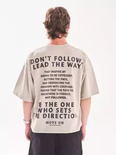 Remera Move On El Don Boxy - Giocatore