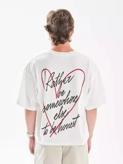 Remera Honest El Don Boxy - tienda online