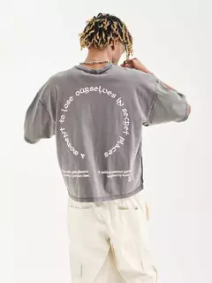 Remera Secret Places El Don Boxy - Giocatore