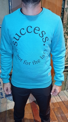 Buzo Success El Don Aqua