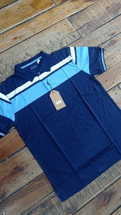 Chomba Rayada 3460 Azul