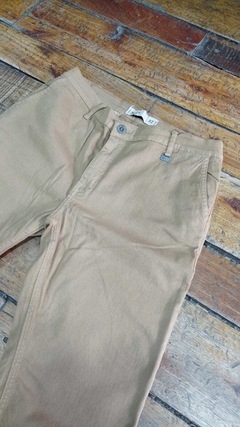 Pantalon Chino El Don Camel - comprar online